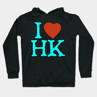 I Love HK Hoodie